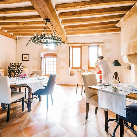 Manoir De Jouralem Bed and Breakfast Blaison Buitenkant foto
