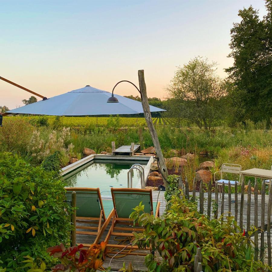 Manoir De Jouralem Bed and Breakfast Blaison Buitenkant foto