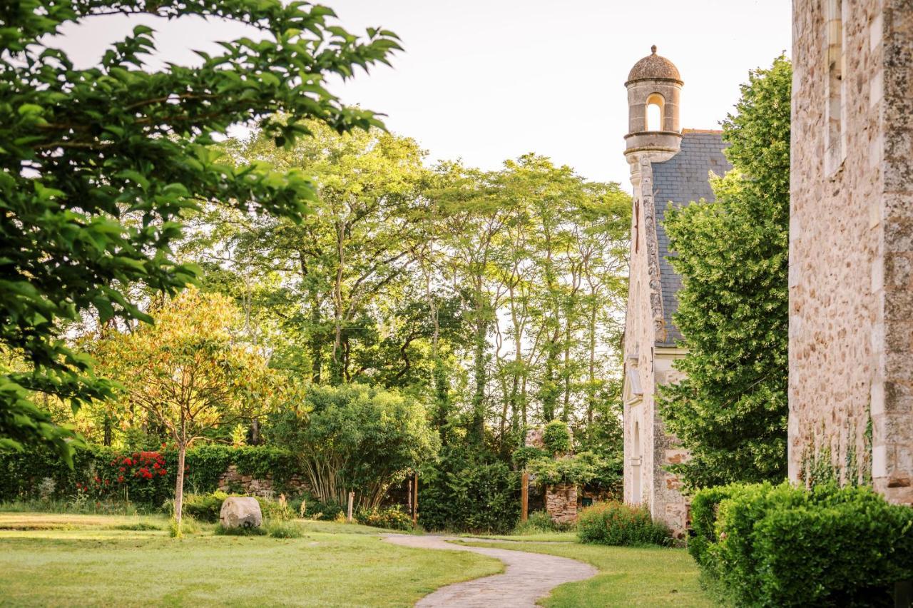 Manoir De Jouralem Bed and Breakfast Blaison Buitenkant foto