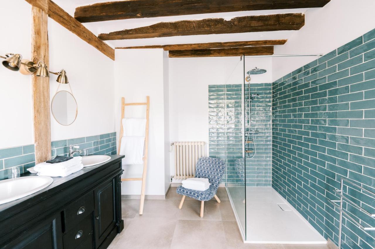 Manoir De Jouralem Bed and Breakfast Blaison Buitenkant foto