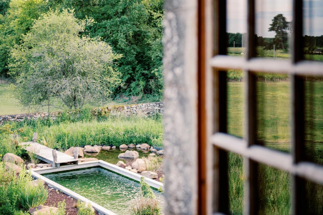 Manoir De Jouralem Bed and Breakfast Blaison Buitenkant foto