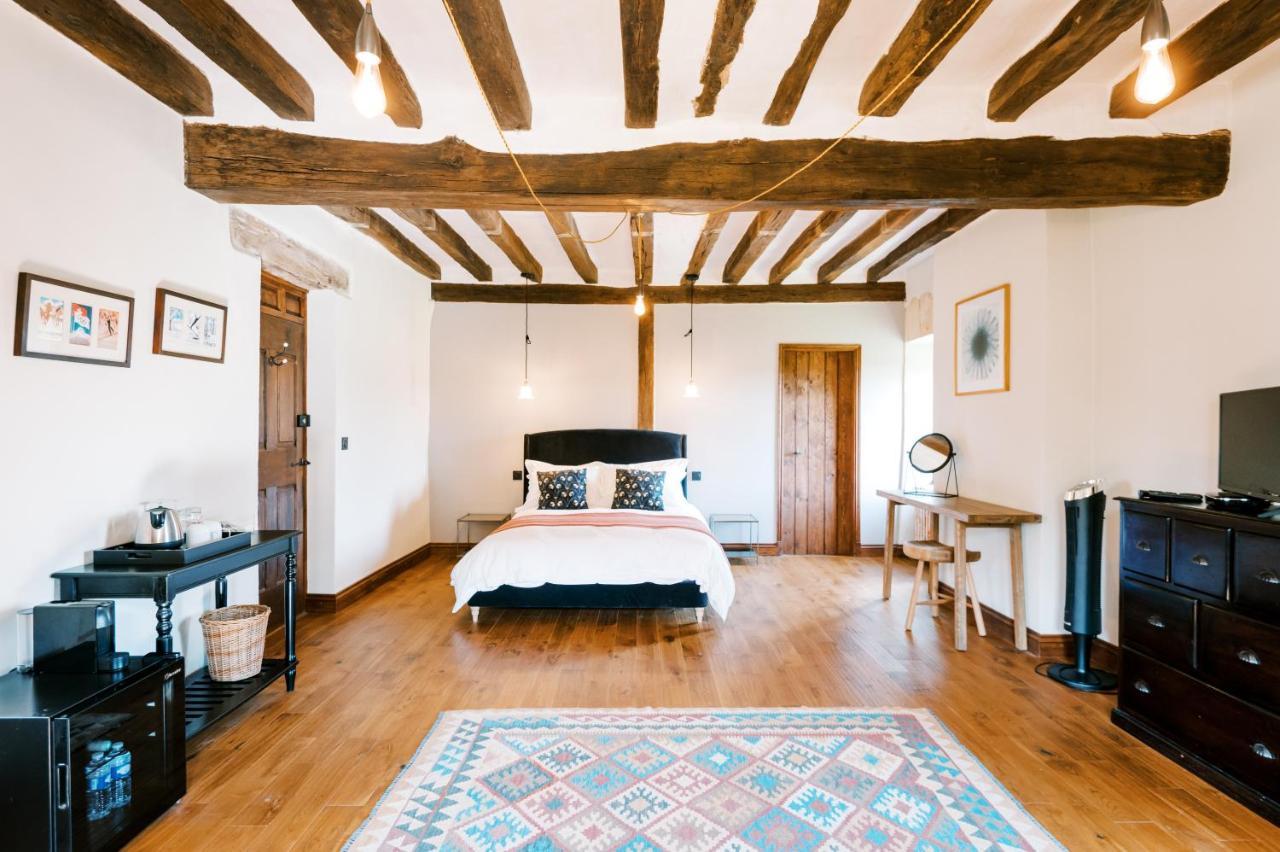 Manoir De Jouralem Bed and Breakfast Blaison Buitenkant foto