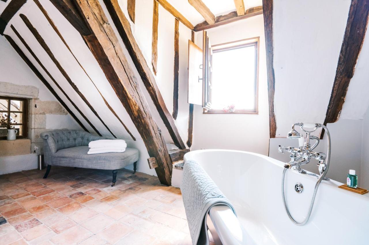 Manoir De Jouralem Bed and Breakfast Blaison Buitenkant foto