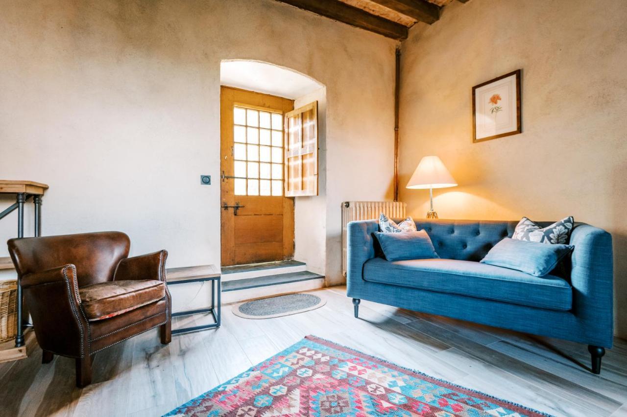 Manoir De Jouralem Bed and Breakfast Blaison Buitenkant foto