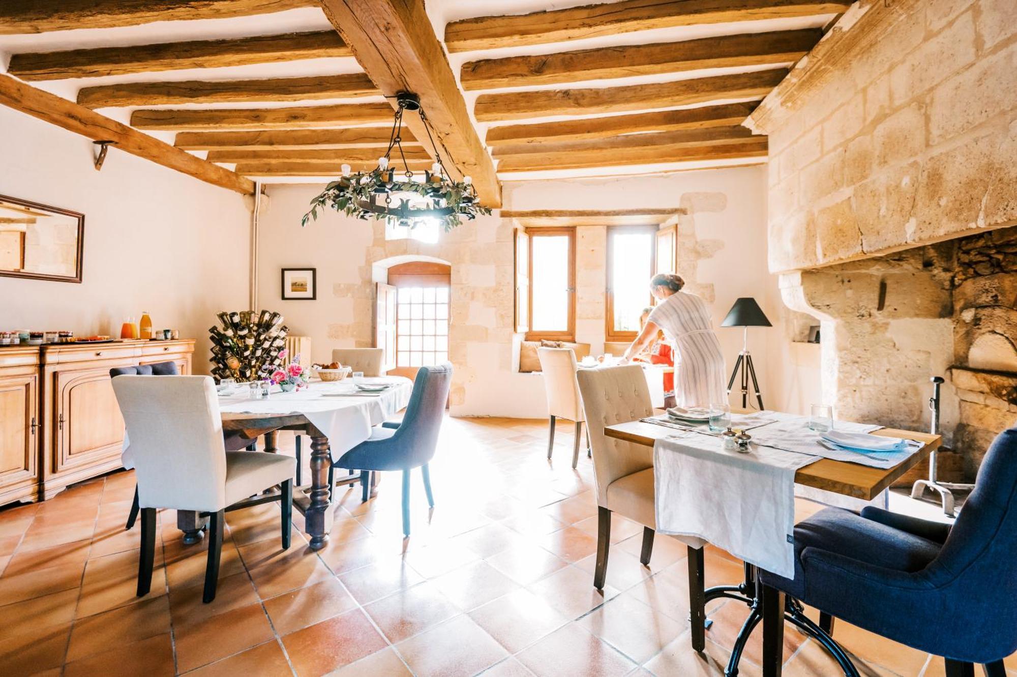 Manoir De Jouralem Bed and Breakfast Blaison Buitenkant foto