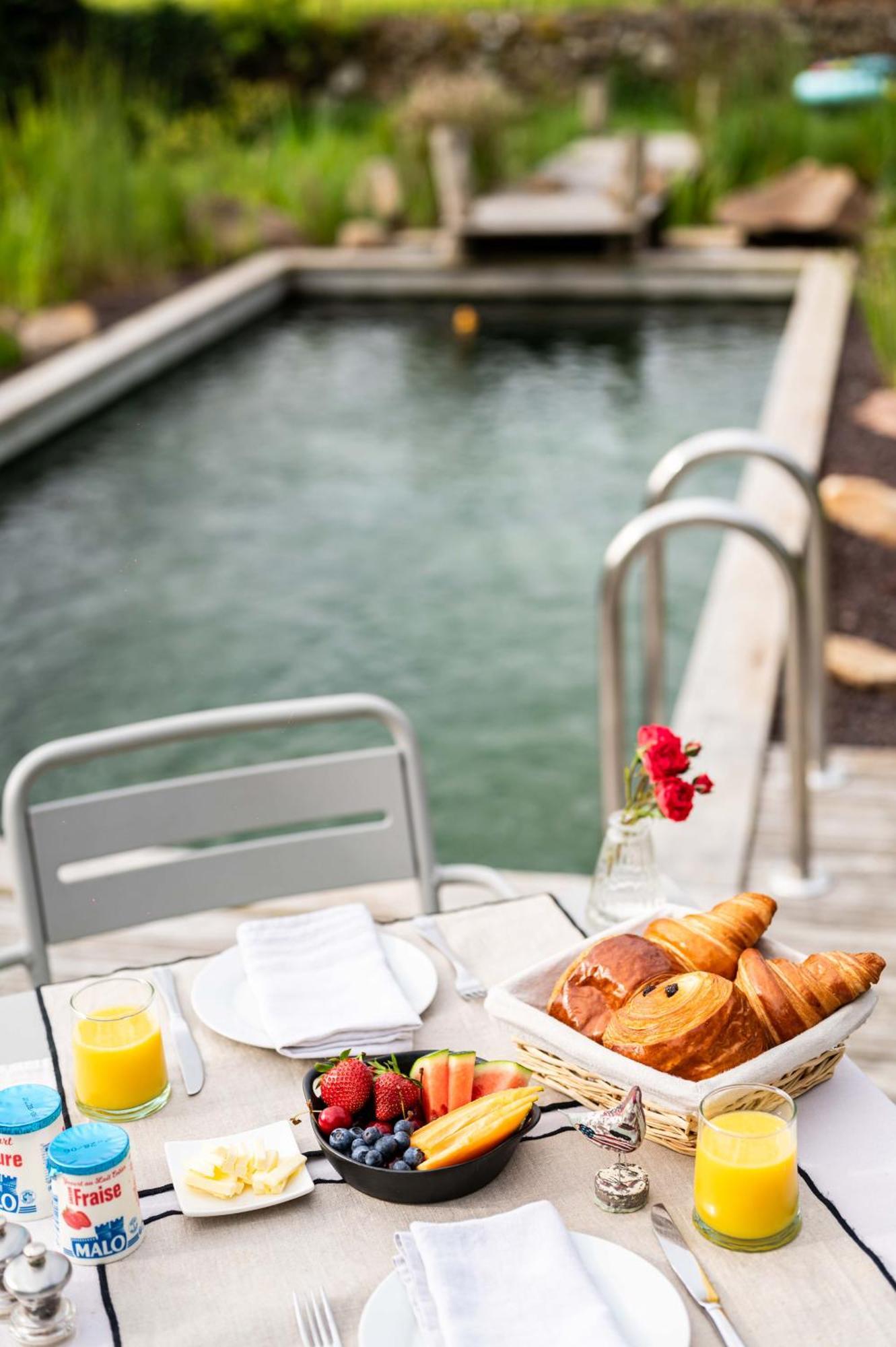 Manoir De Jouralem Bed and Breakfast Blaison Buitenkant foto