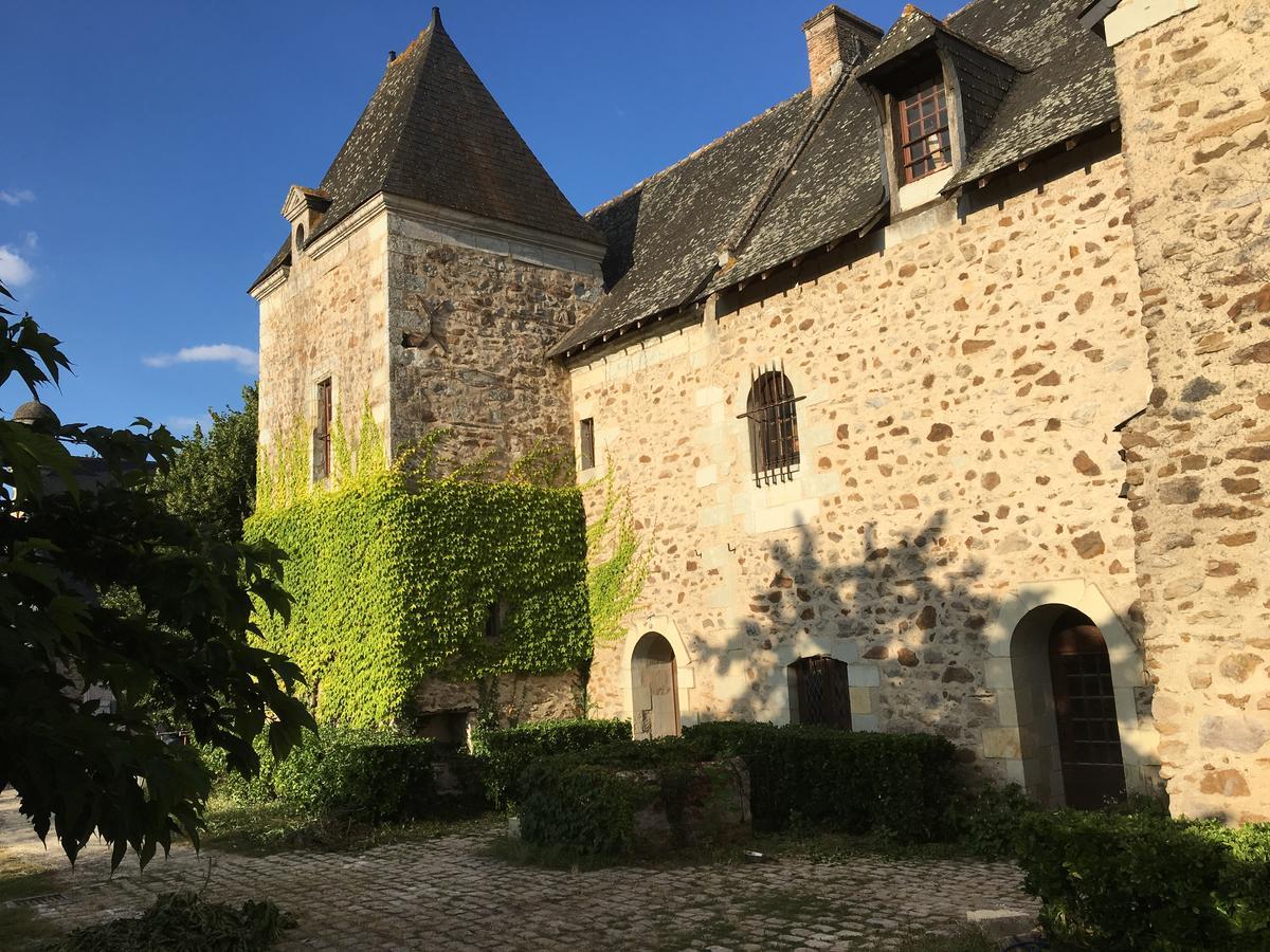 Manoir De Jouralem Bed and Breakfast Blaison Buitenkant foto