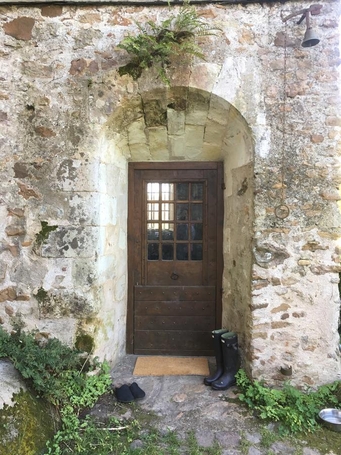 Manoir De Jouralem Bed and Breakfast Blaison Buitenkant foto