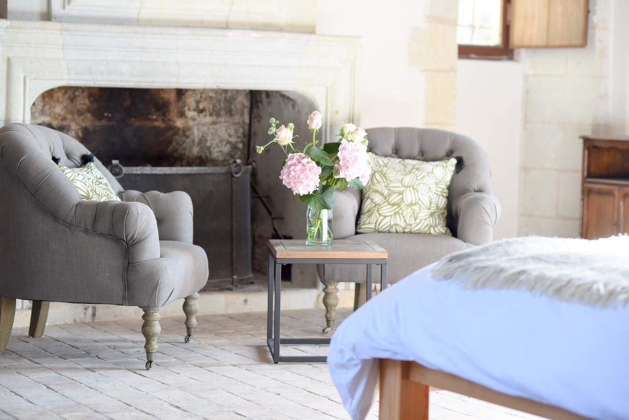 Manoir De Jouralem Bed and Breakfast Blaison Buitenkant foto
