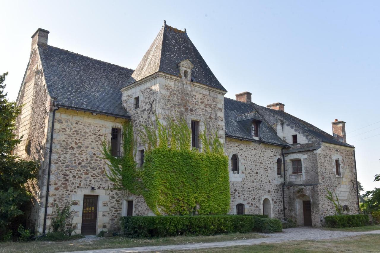 Manoir De Jouralem Bed and Breakfast Blaison Buitenkant foto