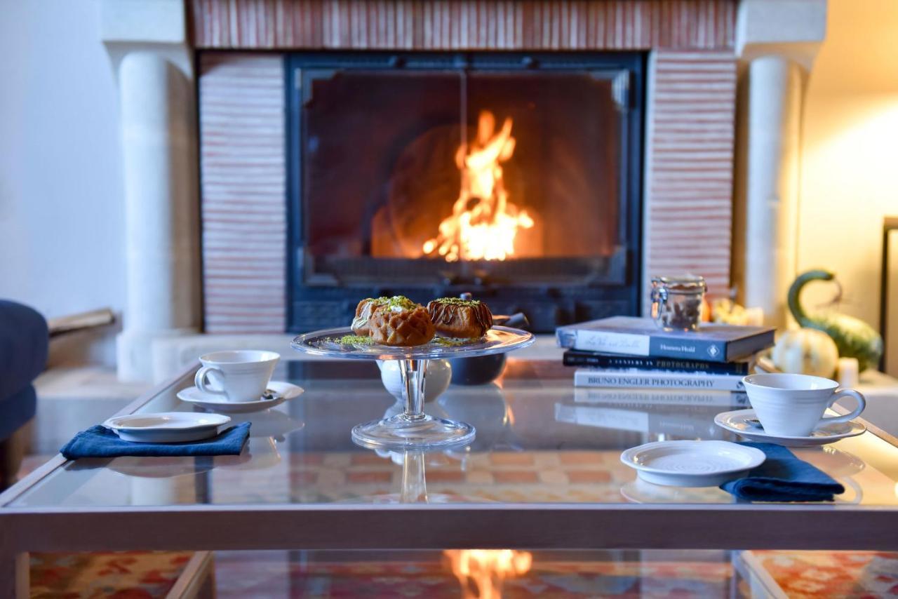 Manoir De Jouralem Bed and Breakfast Blaison Buitenkant foto