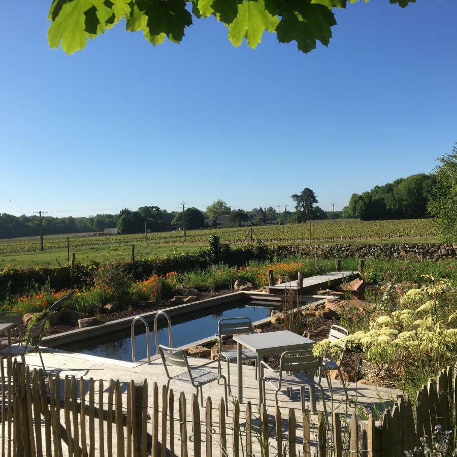Manoir De Jouralem Bed and Breakfast Blaison Buitenkant foto